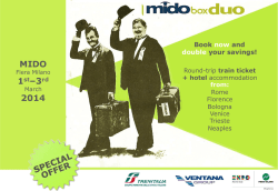 MIDO 1st&ndash;3rd 2014