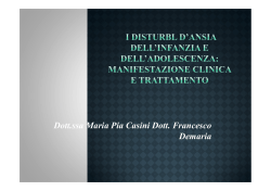 I Disturbi d - Specchioriflesso.net