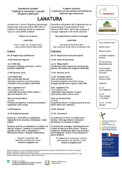 Strate&scaron;ki projekt za poznavanje in dostopnost