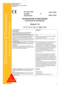 [PDF] Sikalastic®-1K
