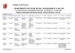 Municipio III - Comune di Roma