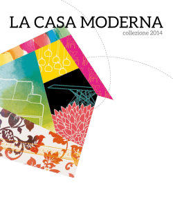 La casa moderna - Sunseri Mobili