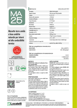 Scheda tecnica (PDF)