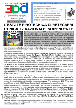 CNT 26 - Coordinamento Nazionale Televisioni