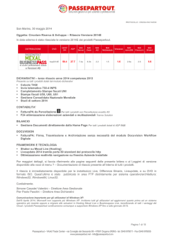 Leggimi 2014 E - Progetto Ufficio: area download