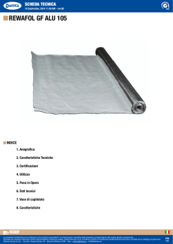 REWAFOL GF ALU 105