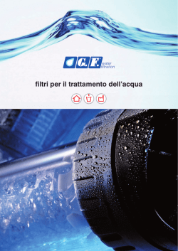 sistemi domestici - GF Water Filtration