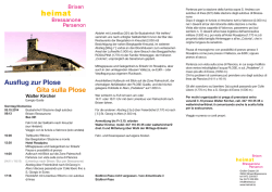 Ausflug zur Plose Gita sulla Plose