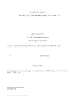 Servizio - ULSS 6 Vicenza