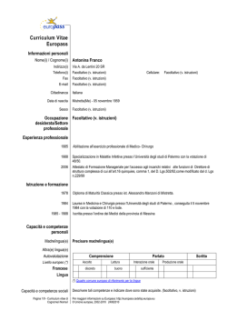 franco antonina - Asp di Siracusa
