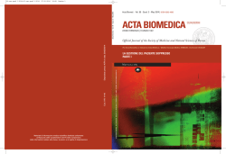 Quaderno 3-2014 &ndash; La gestione del paziente