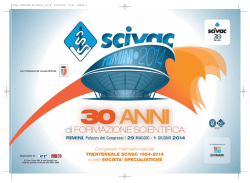 Programma scientifico