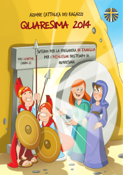 QUARESIMA PICCOLISSIMI.indd