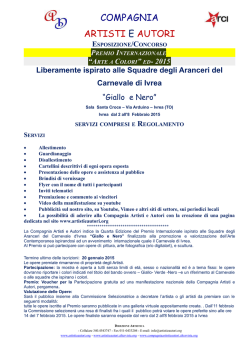 ARTE A COLORI - Compagnia Artisti e Autori