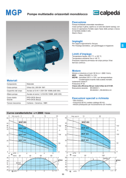 Catalogo completo 50Hz