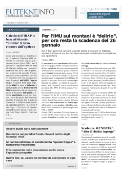 22/1/2015 - Studio Ducoli