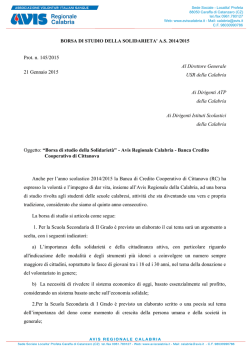Bando Borsa di Studio della Solidariet&agrave; 2014-15 (1)