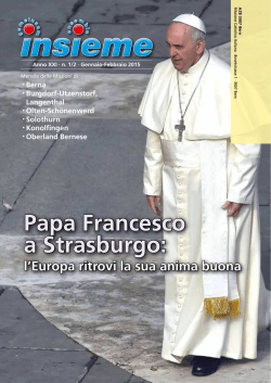 Sommario - Missione Cattolica Italiana Berna