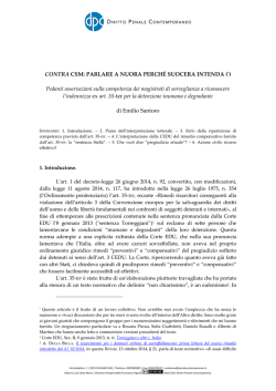Download Documento - Diritto penale contemporaneo