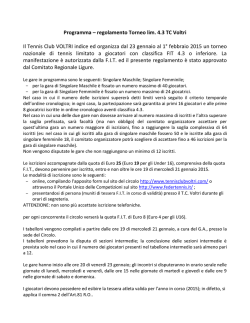 Download - Tennis Club Voltri