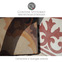 Scarica la nostra brochure