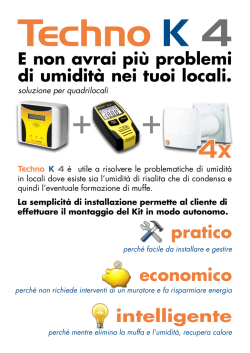 TechnoK4 (per quadrilocale)