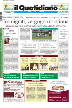 Immigrati, vergogna continua