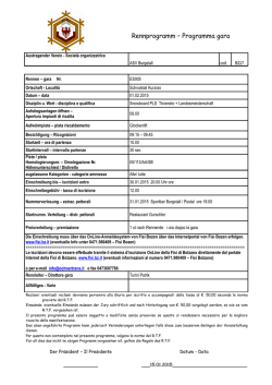 PSL Senales - Triveneto Cup Snowboard