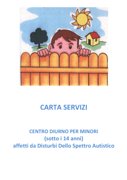 Carta dei servizi