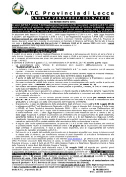 Domanda A.T.C. 2015-2016-Nota Informativa+Stampati