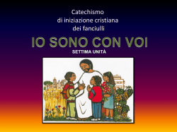 Siamo figli di Dio - Risorse didattiche
