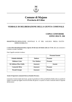 che potete leggere qui