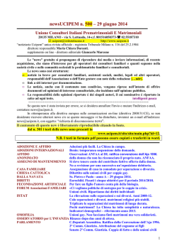 news 500 - 29 giugno 2014