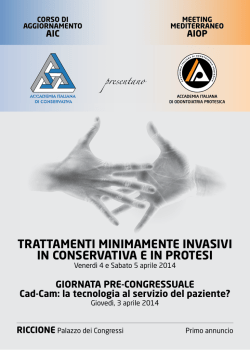 Scarica il progamma in formato pdf