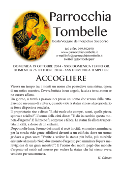 Parrocchia Tombelle - Parrocchia di Tombelle