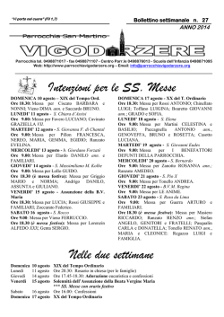 clicca qui - Parrocchiavigodarzere.org