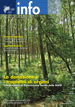 info - ASI Ticino