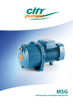 Scheda tecnica fornitore