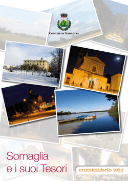 e i suoi Tesori ecocalendario 2014