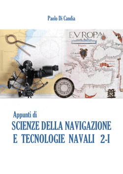 navigazione stimata - Nuovo ordinamento Istruzione tecnica