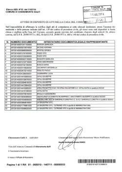 I. WG. 2014 - Comune di Chiaramonte Gulfi