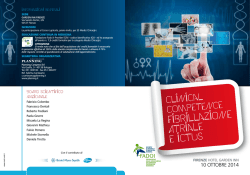 Programma - Planning Congressi