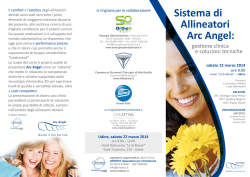 Sistema di Allineatori Arc Angel: