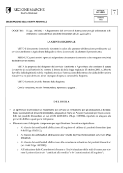 D.G.R. 1312 del 24/11/2014
