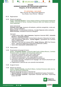 Programma (1.7 MB) - Europe Direct Regione Lombardia