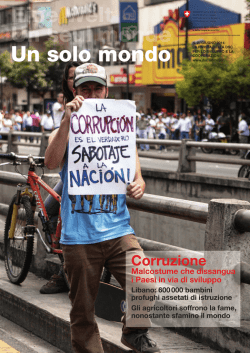 Un solo mondo 2/2014 - EDA