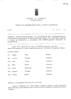 G.M - Comune di Monreale