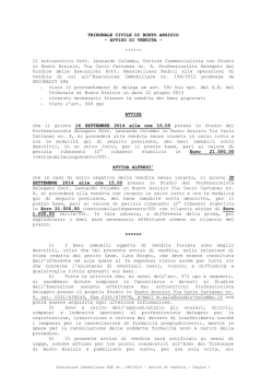 TRIBUNALE CIVILE DI BUSTO ARSIZIO