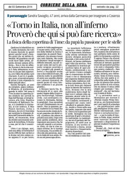 ︎ Scarica il pdf - Scienza in Rete