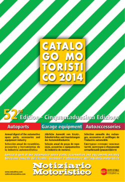Download PDF (7.2 MiB) - Catalogo Motoristico